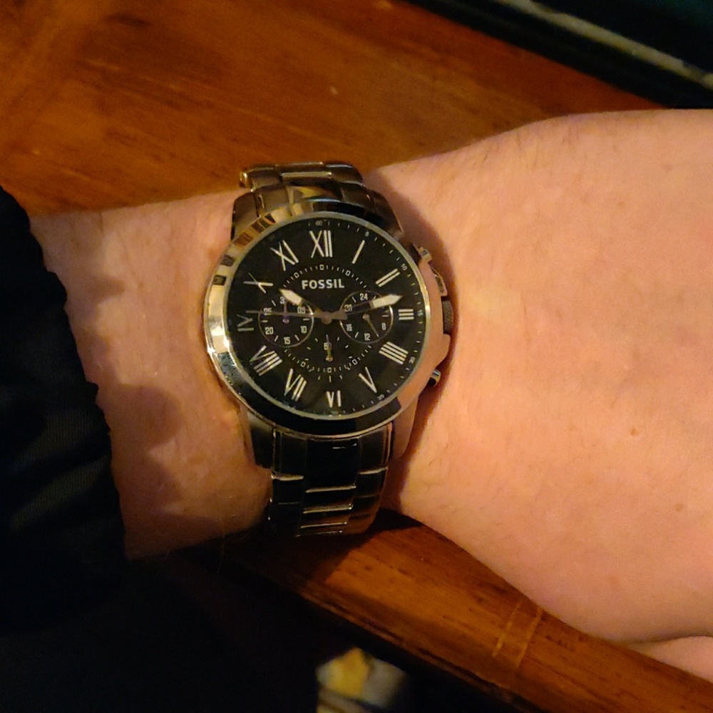 Men's Fossil Stainless Steel Watch